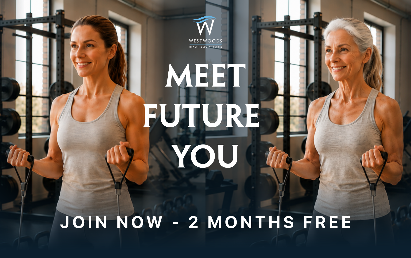 Meet Future You - August 2 Months Free