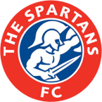 Spartans football team logo